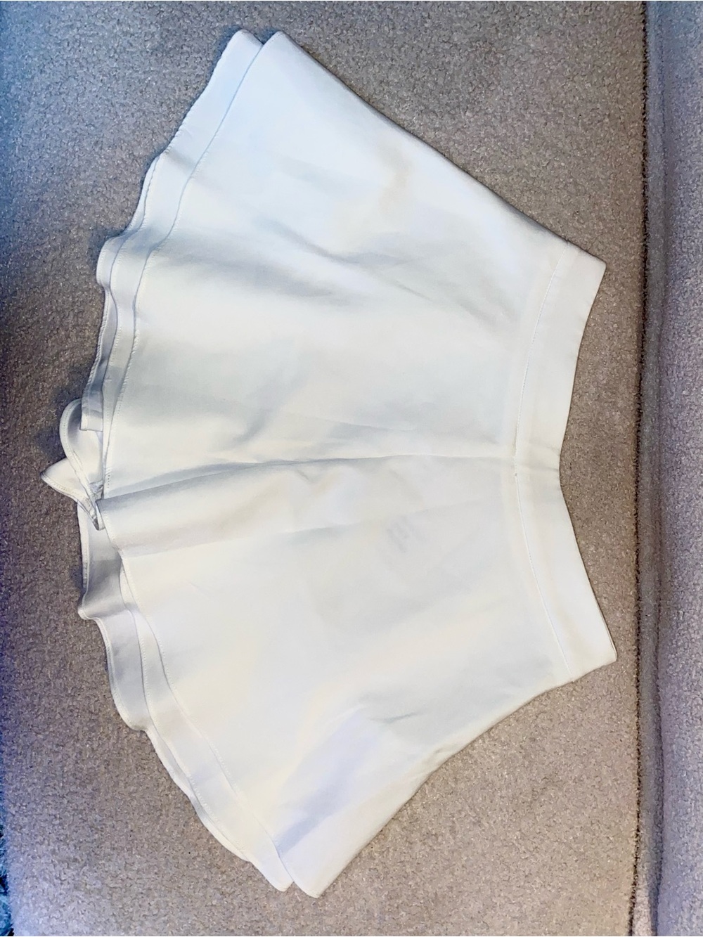 In The Style White Flowy Shorts